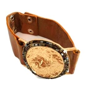 womens chunky statement bracelet